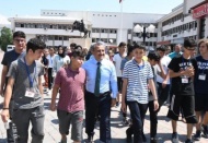 48 öğrenci, Tunceli’yi geziyor