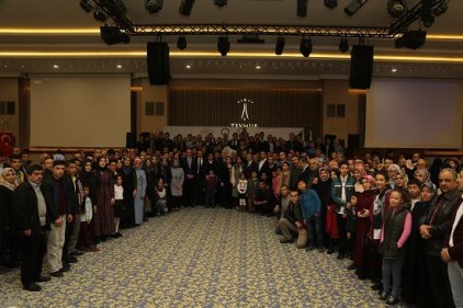 147 öğrenci ve aileleri Tahmazoğlu&#8217;nu ziyaret etti