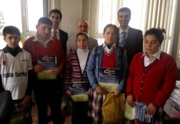 89 öğrencinin eğitime devam etmesini sağladı