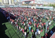 1923 öğrenciye bisiklet hediye edildi