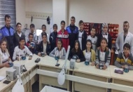 17 öğrenciye robotik kodlama kursu