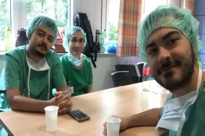 20 öğrenciye yurt dışında staj imkanı