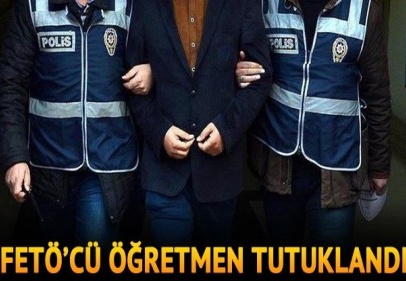 1 öğretmen çıkarıldığı mahkemece tutuklandı