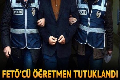 1 öğretmen çıkarıldığı mahkemece tutuklandı