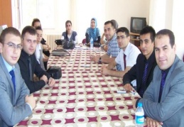 22 öğretmen uyum kursunda