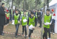 15 okuldan 500 öğrenci yön bulmaya çalıştı