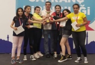100 okuldan 511 sporcu yarıştı!