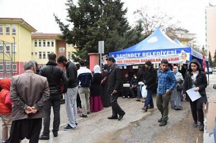 18 okulun önüne stant kuruldu