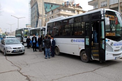 3 otobüs kaza yaptı