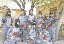 2. Paintball Turnuvası yapıldı