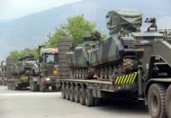 80 paletli askeri araç, demir yoluyla Hatay'a ulaştı