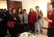 150 parçadan oluşan seramik eserler sergileniyor