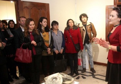 150 parçadan oluşan seramik eserler sergileniyor