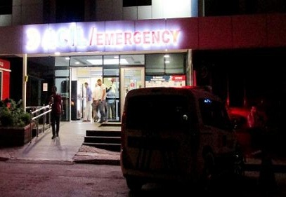 5 personel acil serviste tedavi altına alındı
