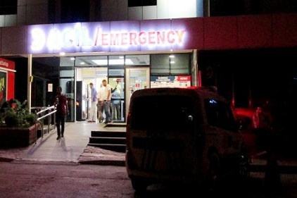 5 personel acil serviste tedavi altına alındı