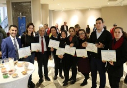 250 personel adına fidan dikildi