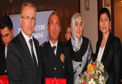 55 personel terfi etti