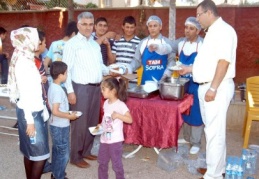 8. Pilav Günü yapıldı