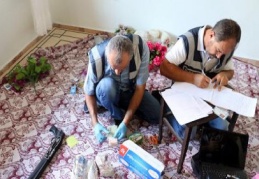 200 polis uyuşturucu yuvalarını didik didik etti