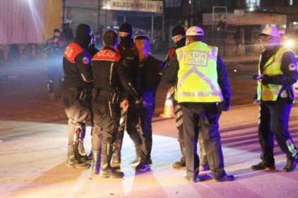 200 polisle asayiş uygulaması yapıldı