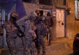 890 polisle uyuşturucu operasyonu yapıldı