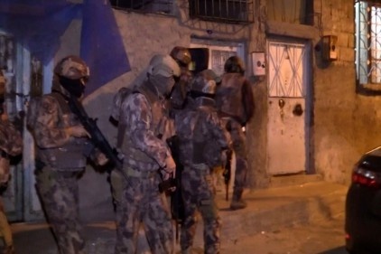 890 polisle uyuşturucu operasyonu yapıldı