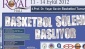4. Prof. Dr. Yaşar Sevim Basketbol Turnuvası başlıyor