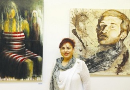 33 ressam, karma resim sergisi açtı