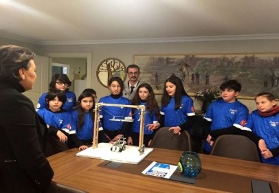 42 robotik takımı arasından seçilen ekip, Türkiye’yi ABD’de temsil edecek