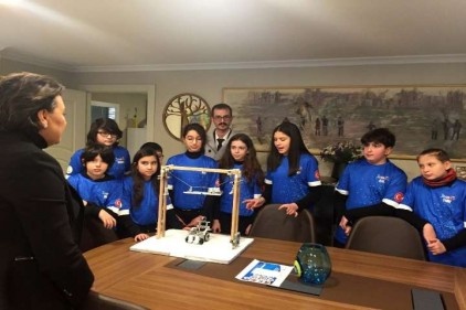 42 robotik takımı arasından seçilen ekip, Türkiye’yi ABD’de temsil edecek