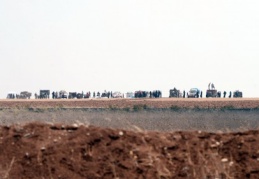 3 rokete karşılık olarak obüslerle 16 atım yapıldı