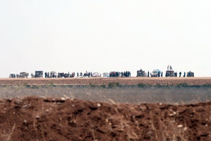 3 rokete karşılık olarak obüslerle 16 atım yapıldı