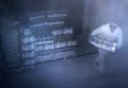 5 saat boyunca mal çaldılar 