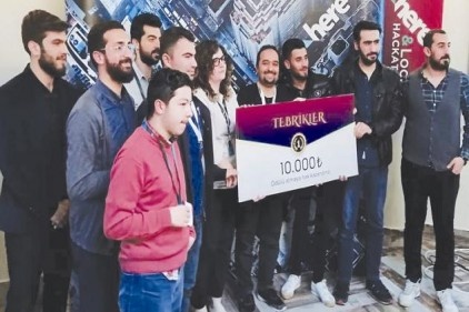 24 saat boyunca süren yazılım geliştirme maratonu gerçekleşti