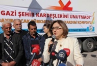 2 saat içerisinde 10 TIR gıda ve ihtiyaç malzemesi toplandı