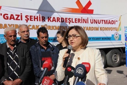 2 saat içerisinde 10 TIR gıda ve ihtiyaç malzemesi toplandı