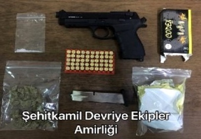 118 şahsa çeşitli suçlardan işlem yapıldı