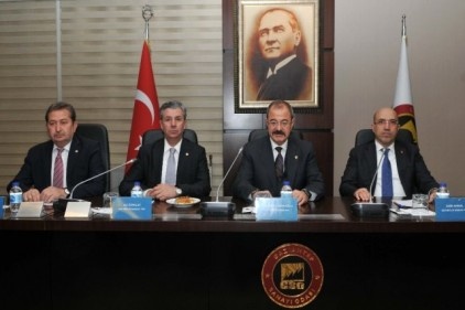 &#8220; Savunma Sanayi Ve Medikal Sektörü Gaziantep için çok önemli&#8221; 