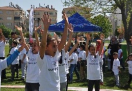 5 şehirde 3 bini aşkın çocuk ve genç Olimpik Günü coşku içinde kutladı