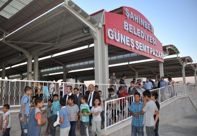 8 semt pazarı daha yapıyor