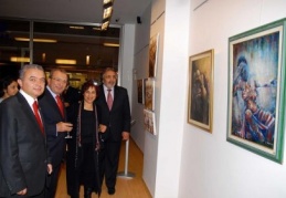 15. sergi sanatseverlerin beğenisine sunuldu