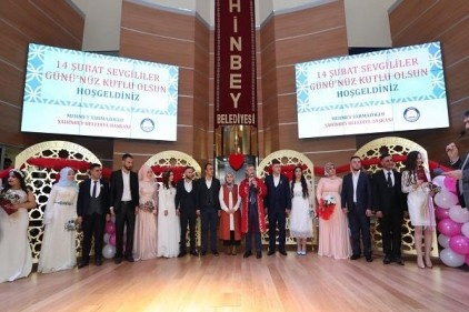 88 sevgilinin nikahı kıyıldı 
