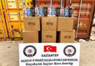 547 şişe kaçak içki ele geçirildi 
