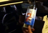 112 şişe sahte alkol ele geçirildi