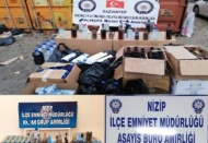 513 şişe sahte ve 193 litre dökme alkol ele geçirildi