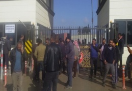 150 Şoför, Jerablus’ta mahsur kaldı 