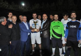 2018 Sonbahar Halı Saha Turnuvası sona erdi