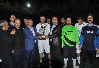 2018 Sonbahar Halı Saha Turnuvası sona erdi