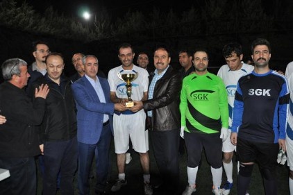 2018 Sonbahar Halı Saha Turnuvası sona erdi