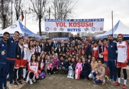 200 sporcu, Atatürk’ün Gaziantep’e gelişi için koştu